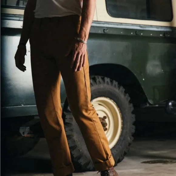 imogene + willie Tan Chinos for Men - Picture 7 of 13